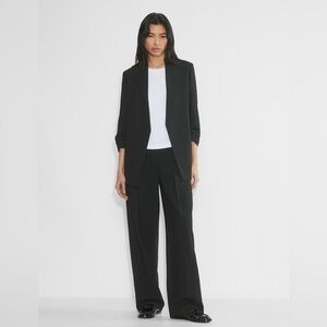 Babaton - Power Blazer in Black - Size 8